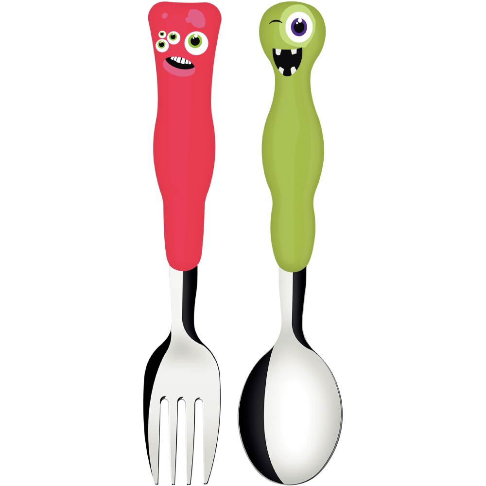 Детский набор столовых приборов TRAMONTINA Baby Lirous X2 (23797/909)