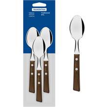 Набор чайных ложек TRAMONTINA TRADICIONAL 3 пр. (22207/300)