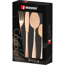 Набір столових приладів BERGNER Copper 16 ін. 4 особи (BG-45182-CP)