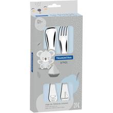 Набір дитячих столових приборів TRAMONTINA BABY Le Petit blue 2 пр. (66973/010)