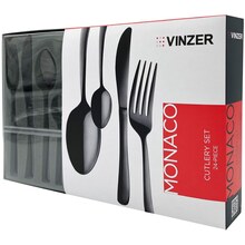 Набір столових приладів VINZER MONACO 24 ін. (50092)
