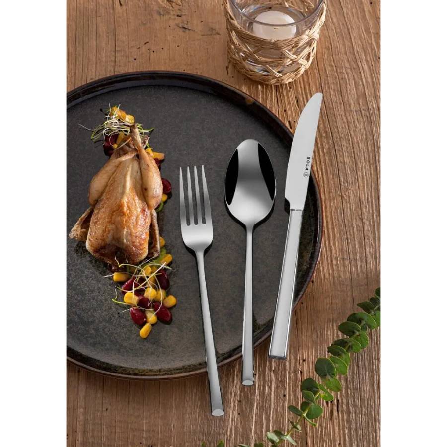 Ложка барна Sola Luxor 19.1 см (11LUXO303) Матеріал нержавіюча сталь