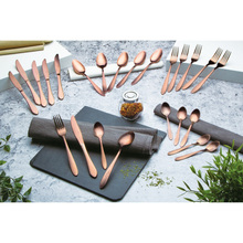 Набір столових приладів BERLINGER HAUS 24 пр Rose Gold (BH 2213A)