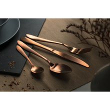 Набір столових приладів BERLINGER HAUS 24 пр Rose Gold (BH 2213A)