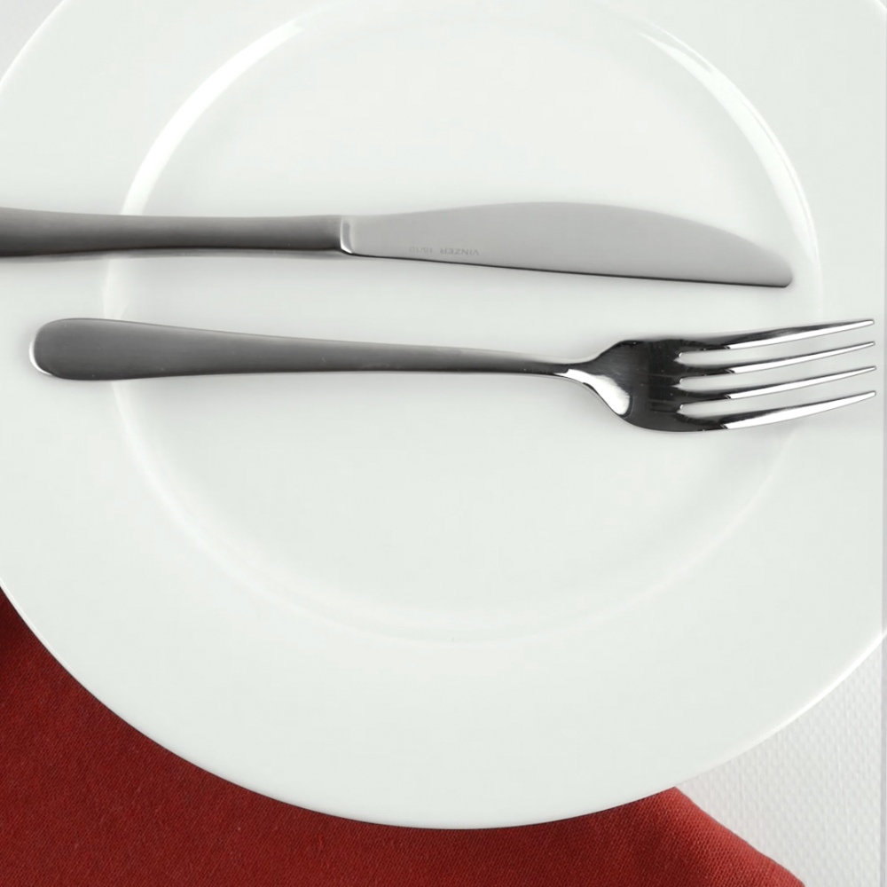 В інтернет магазині Набір столових приладів VINZER Locarno 24 предметів (50093)