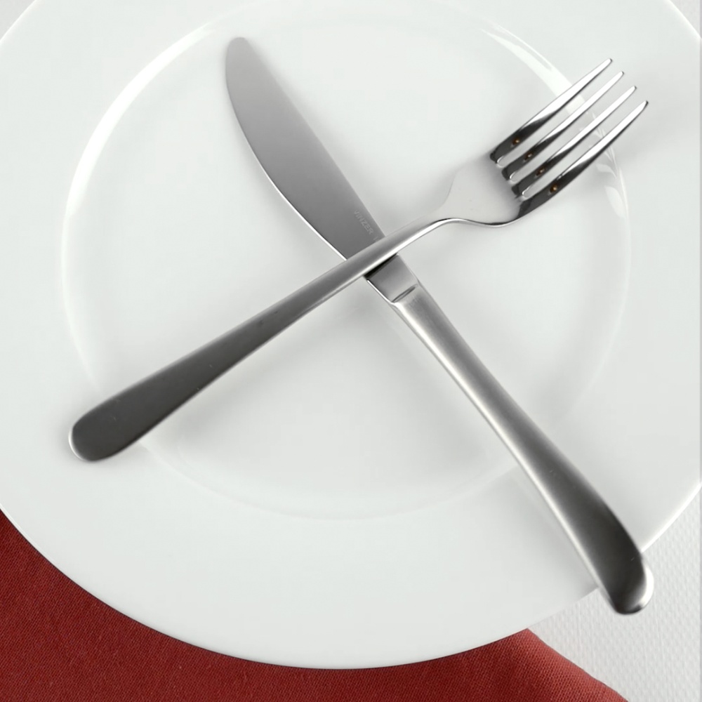 В Україні Набір столових приладів VINZER Locarno 24 предметів (50093)