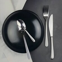 Набір столових приладів VINZER Locarno 24 предметів (50093)