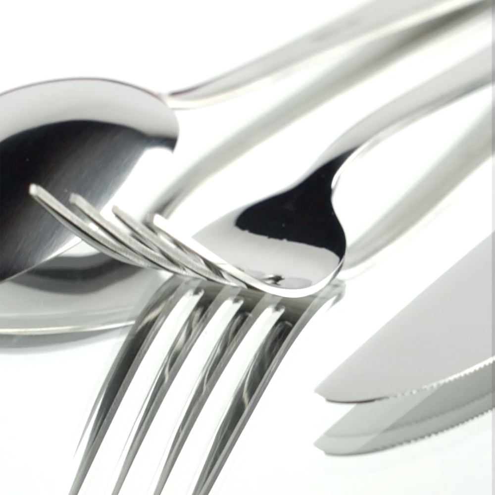 Замовити Набір столових приладів VINZER Locarno 24 предметів (50093)