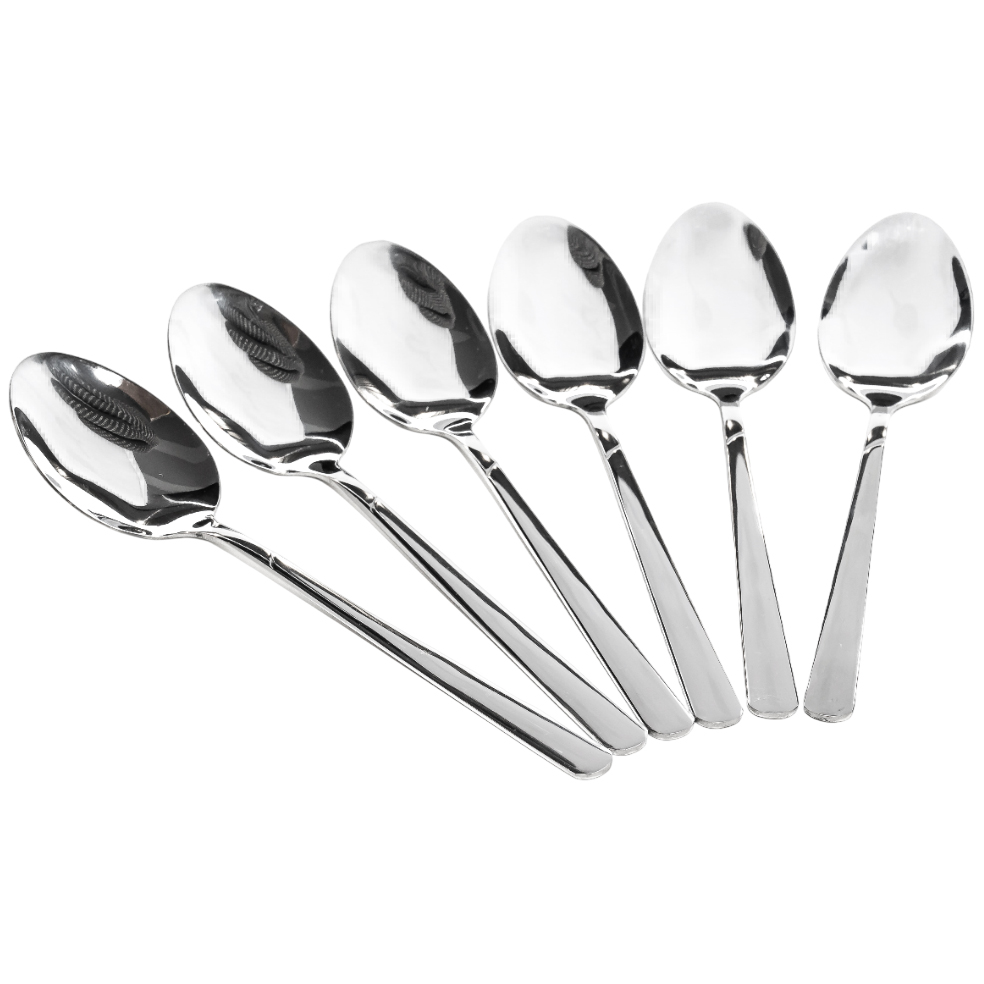 Зовнішній вигляд Набір столових ложок HOLMER SS-011856-SS Memory