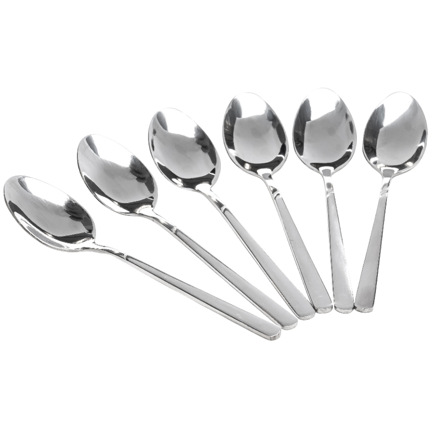 Фото Набір десертних ложок HOLMER TS-011236-SS Memory