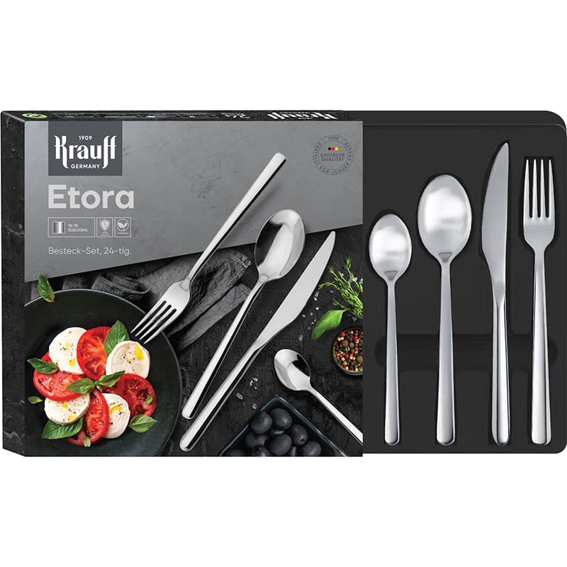 Внешний вид Набор столовых приборов KRAUFF Etora 24 пр (29-305-242)