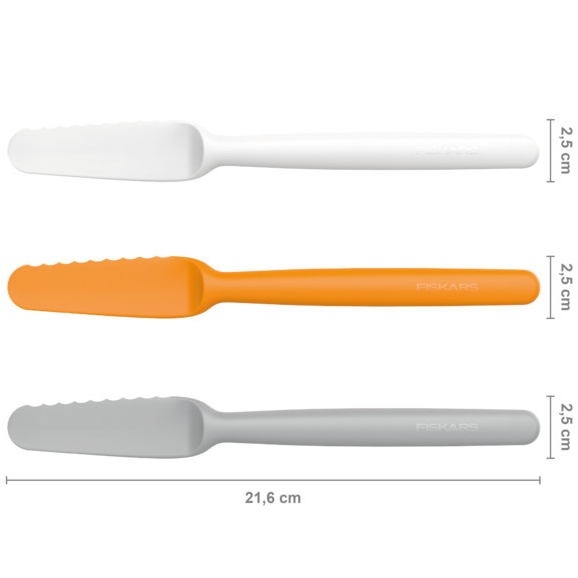 Набір ножів FISKARS Functional Form (1016121) Матеріал ручки пластик