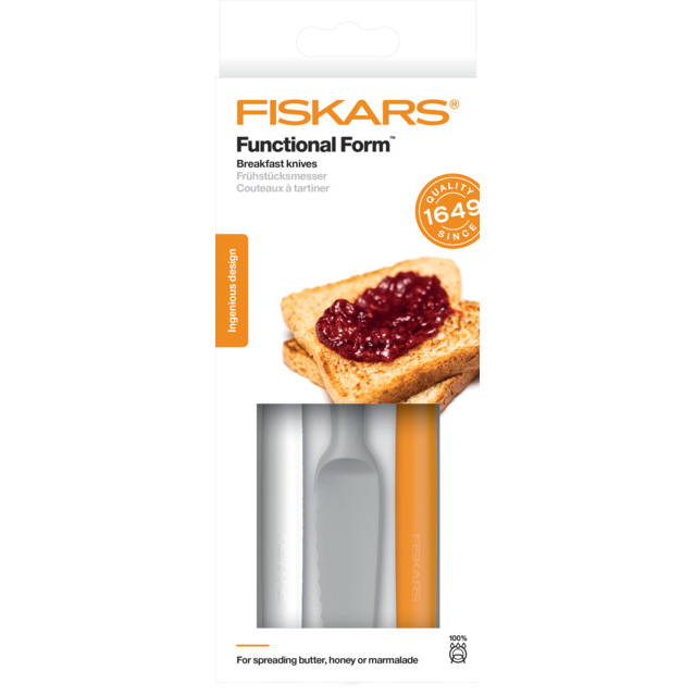 Набір ножів FISKARS Functional Form (1016121) Кількість приладів 3