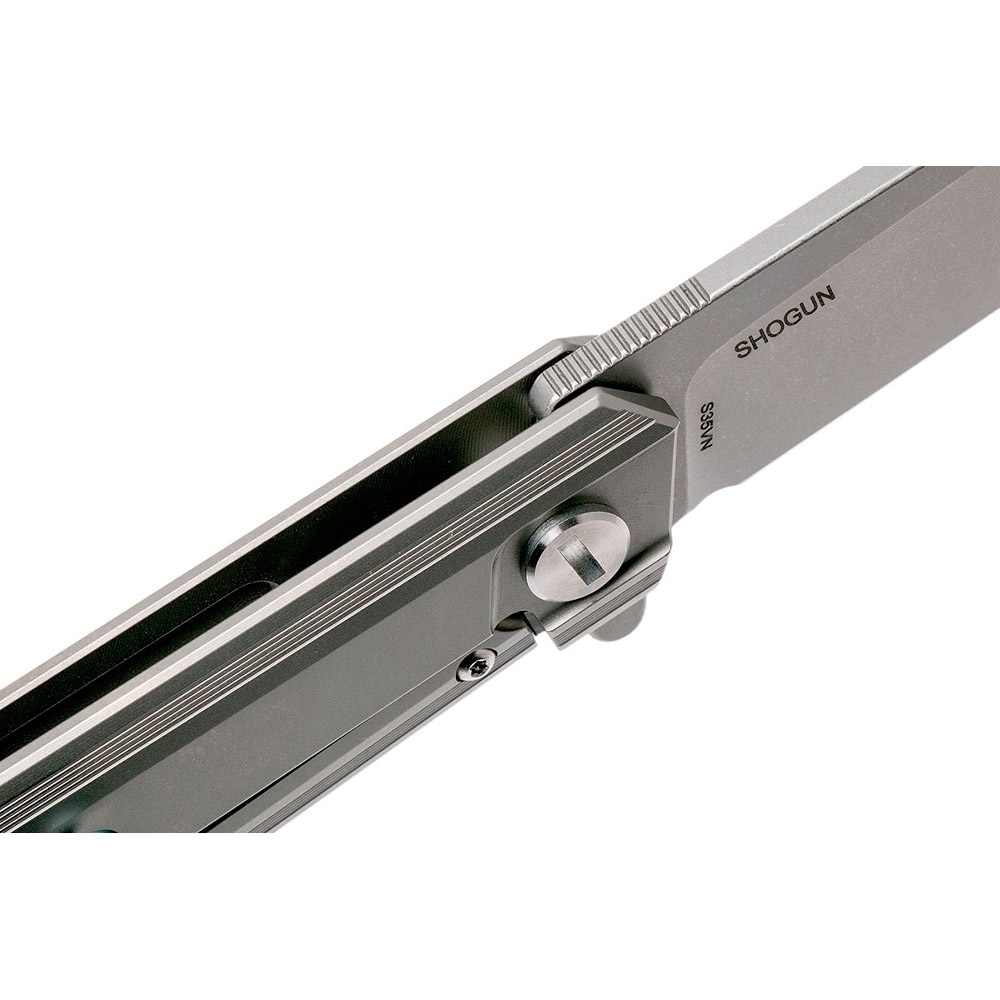 Нож BESTECH Knife SHOGUN Grey (BT1701A) Тип стали CPM-S35VN