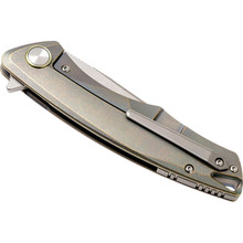 Нож BESTECH Knife DOLPHIN Retro Gold (BT1707A)