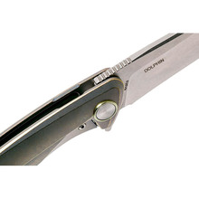 Нож BESTECH Knife DOLPHIN Retro Gold (BT1707A)