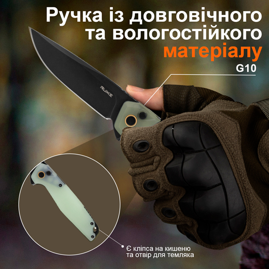 Внешний вид Нож складной RUIKE P873-C