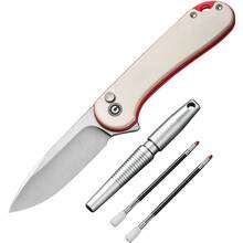 Ніж CIVIVI StellarQuill Pen & Button Lock Elementum II Knife Combo Gift Pack (C23049)