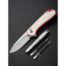 Ніж CIVIVI StellarQuill Pen & Button Lock Elementum II Knife Combo Gift Pack (C23049)