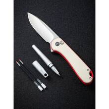 Ніж CIVIVI StellarQuill Pen & Button Lock Elementum II Knife Combo Gift Pack (C23049)