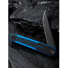 Нож складной CIVIVI KwaiQ Milled Blue/Black (C23015-3)