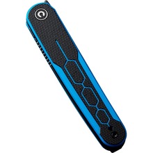 Нож складной CIVIVI KwaiQ Milled Blue/Black (C23015-3)