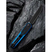 Нож складной CIVIVI KwaiQ Milled Blue/Black (C23015-3)