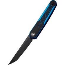 Нож складной CIVIVI KwaiQ Milled Blue/Black (C23015-3)