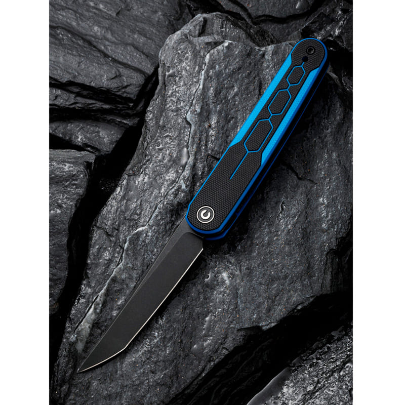 Обзор Нож складной CIVIVI KwaiQ Milled Blue/Black (C23015-3)