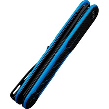 Нож складной CIVIVI KwaiQ Milled Blue/Black (C23015-3)