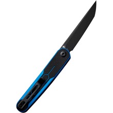 Нож складной CIVIVI KwaiQ Milled Blue/Black (C23015-3)