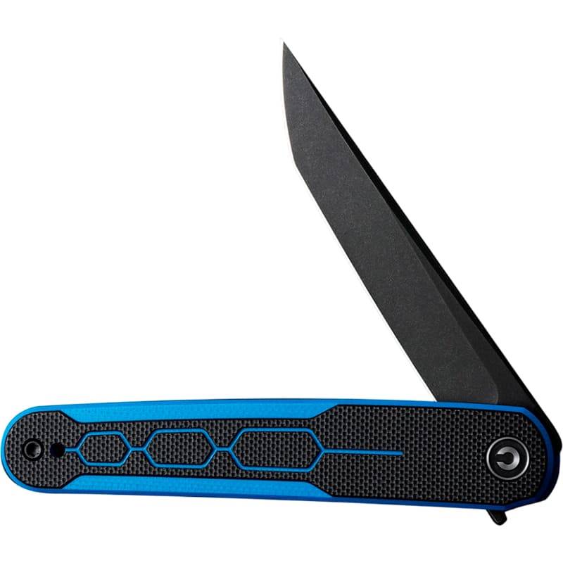 Фото Нож складной CIVIVI KwaiQ Milled Blue/Black (C23015-3)