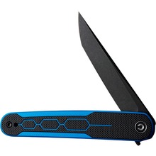 Нож складной CIVIVI KwaiQ Milled Blue/Black (C23015-3)