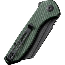 Нож складной CIVIVI ExOne Green (C23036-3)