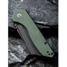 Нож складной CIVIVI ExOne Green (C23036-3)