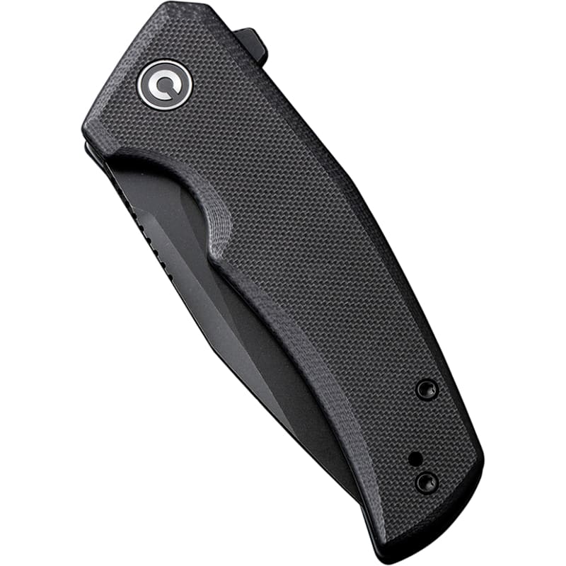 Нож складной CIVIVI Regulatron Black (C23006-1) Материал лезвия нержавеющая сталь