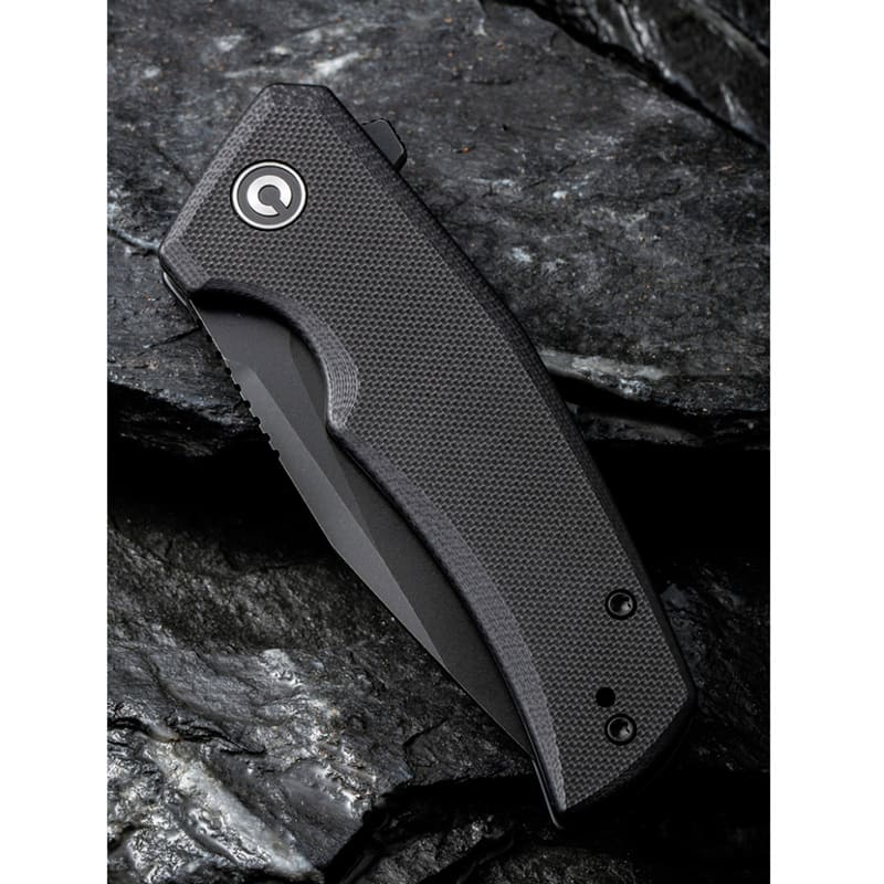 В Фокстрот Нож складной CIVIVI Regulatron Black (C23006-1)