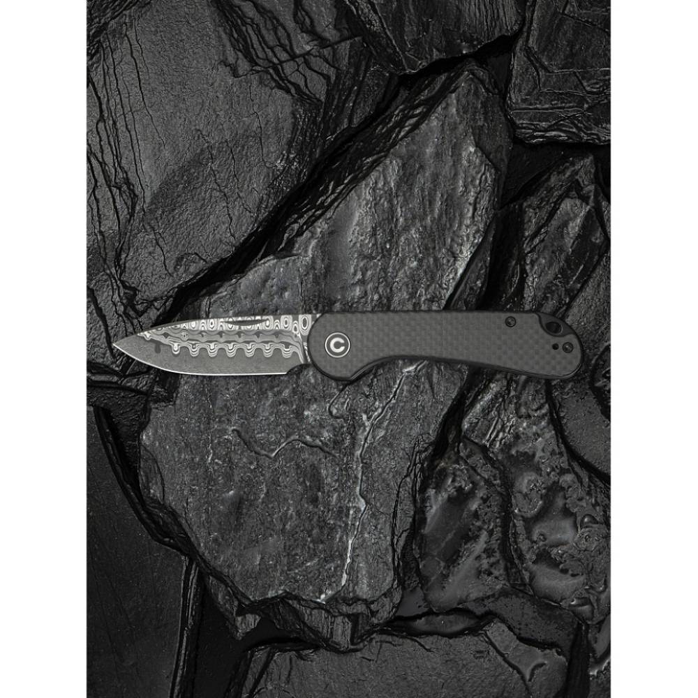 Фото 16 Нож CIVIVI Elementum Slip Joint Twill Carbon (C18062AJ-DS1)