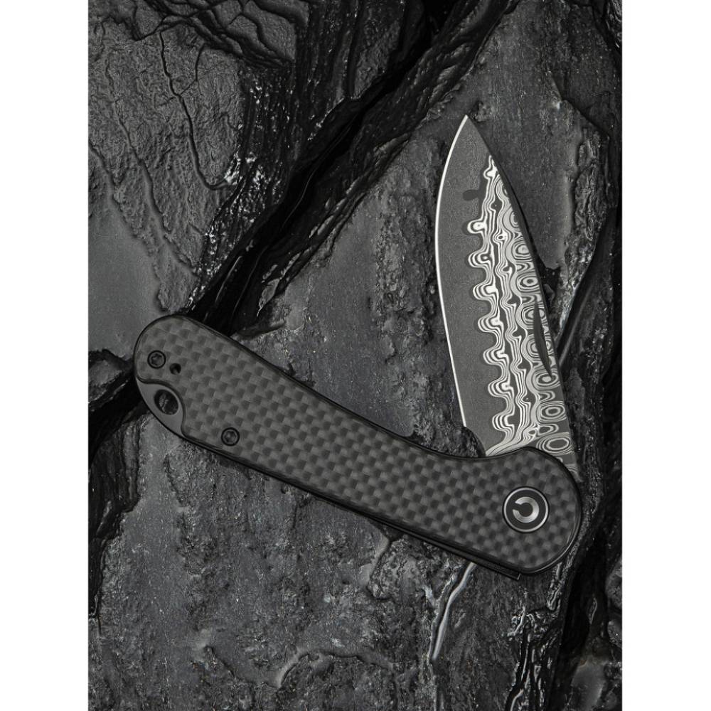 В интернет магазине Нож CIVIVI Elementum Slip Joint Twill Carbon (C18062AJ-DS1)