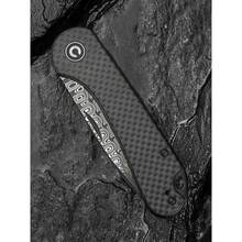 Нож CIVIVI Elementum Slip Joint Twill Carbon (C18062AJ-DS1)