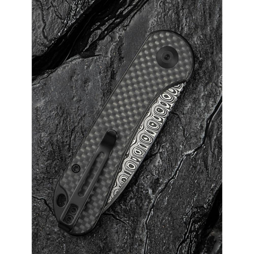 Обзор Нож CIVIVI Elementum Slip Joint Twill Carbon (C18062AJ-DS1)