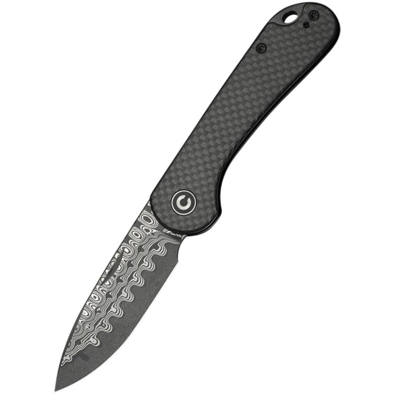 Нож CIVIVI Elementum Slip Joint Twill Carbon (C18062AJ-DS1) Тип складной нож