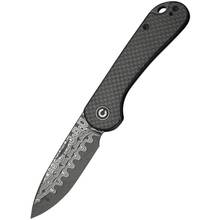 Нож CIVIVI Elementum Slip Joint Twill Carbon (C18062AJ-DS1)