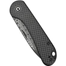 Нож CIVIVI Elementum Slip Joint Twill Carbon (C18062AJ-DS1)