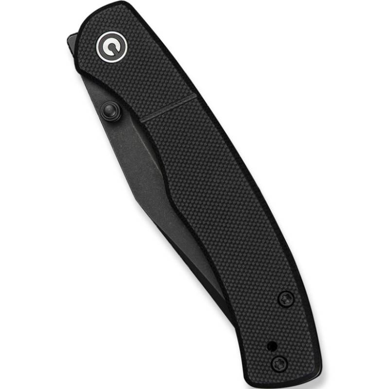 Ніж CIVIVI Clingman Black (C23065-1) Матеріал леза вуглецева сталь