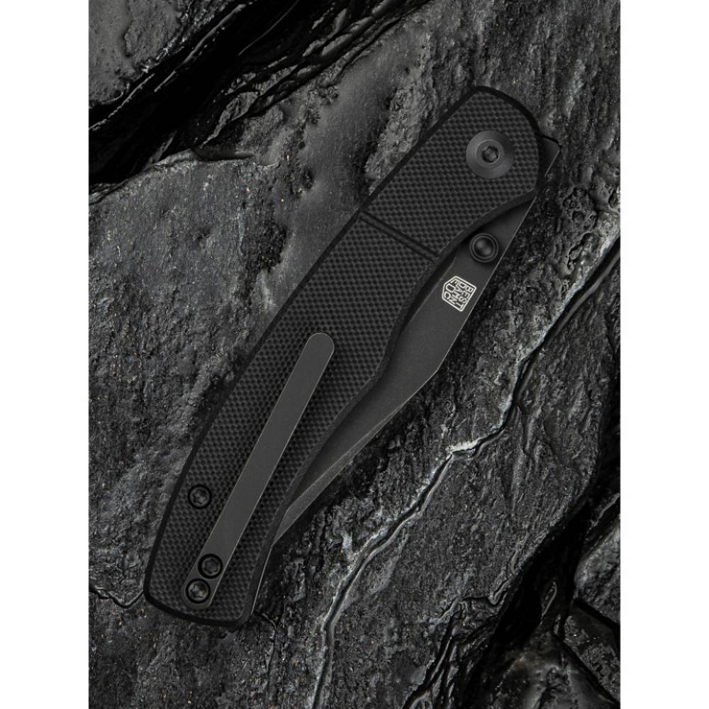 У Фокстрот Ніж CIVIVI Clingman Black (C23065-1)