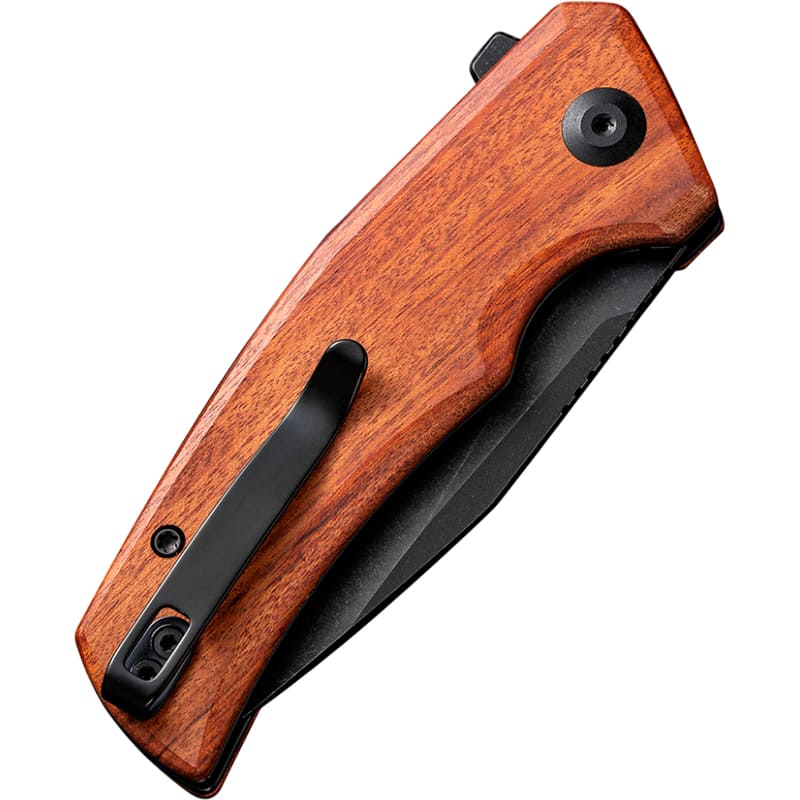 Ніж складаний CIVIVI Regulatron Guibourtia Wood (C23006-3) Тип сталі Nitro-V