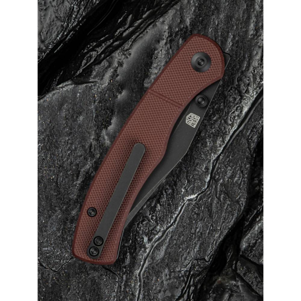 Огляд Ніж CIVIVI Clingman Burgundy (C23065-2)