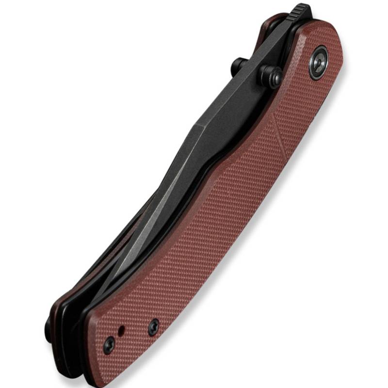 Зовнішній вигляд Ніж CIVIVI Clingman Burgundy (C23065-2)