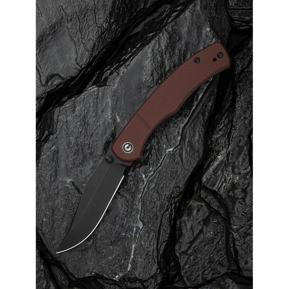 Зображення Ніж CIVIVI Clingman Burgundy (C23065-2)